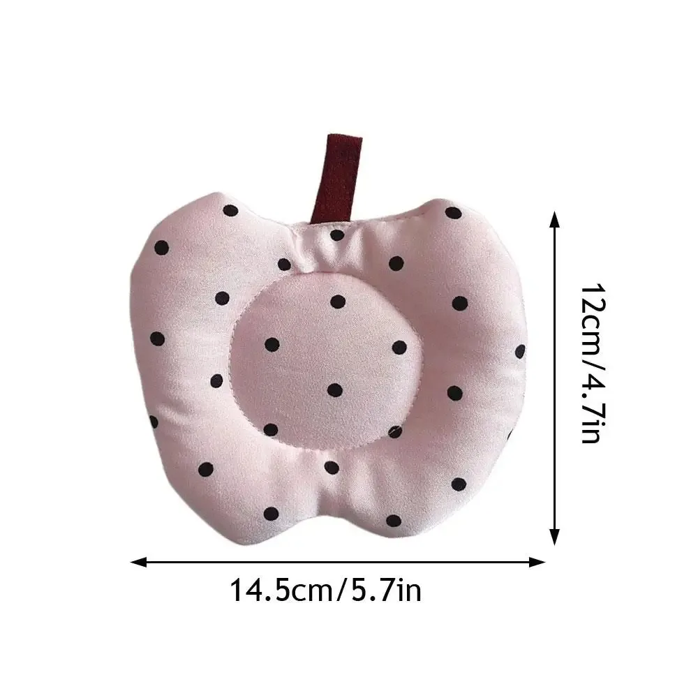 1PCS Apple Clip Cotton Coaster Thickened Fabric Insulation Pad Table Mat Placemat Creative Cloth Art Kitchen Mat Decor
