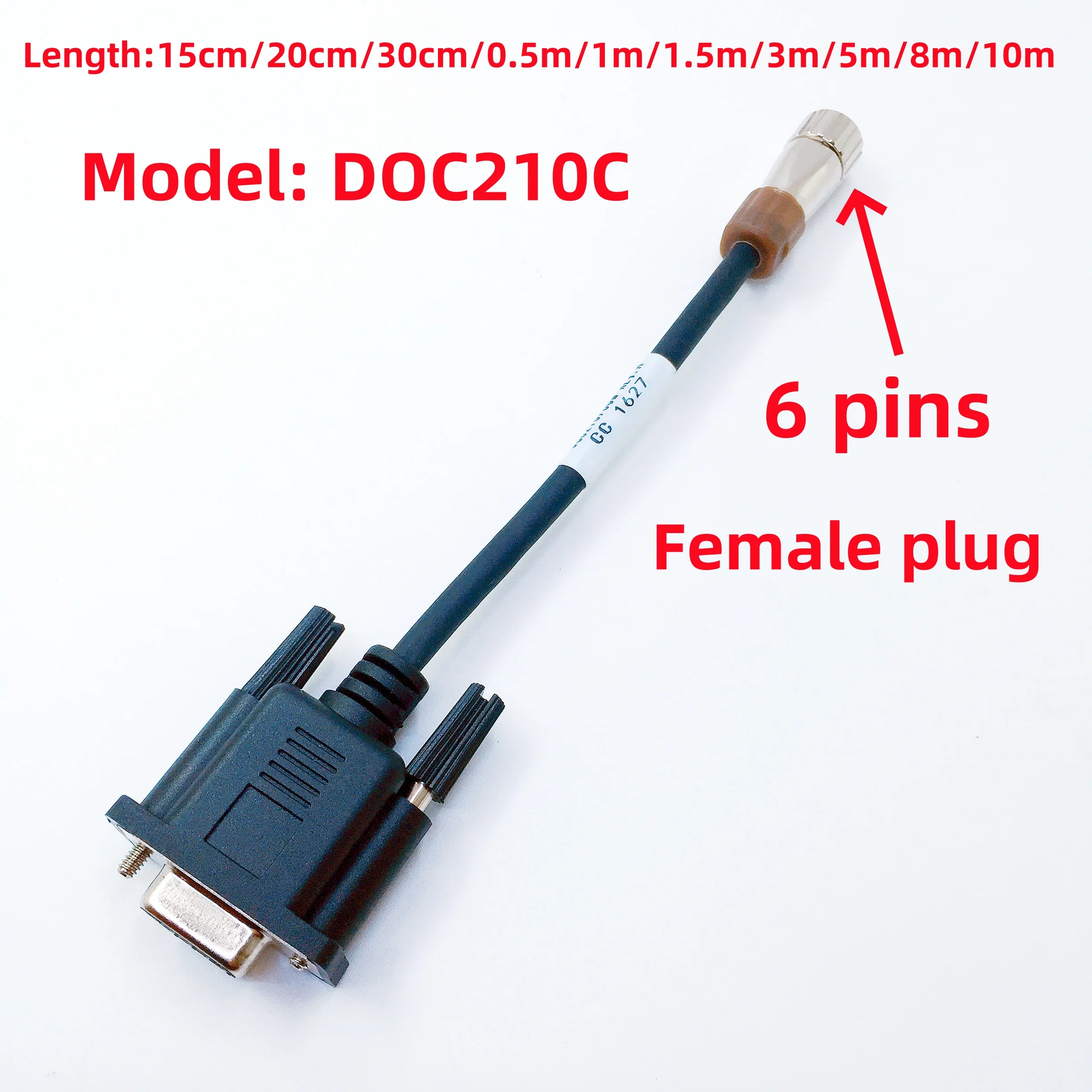 Cable DOC210 Applicable to Top-con GTS-2000 GM52 OS/ES-600 OS/ES100 CX101Total Station