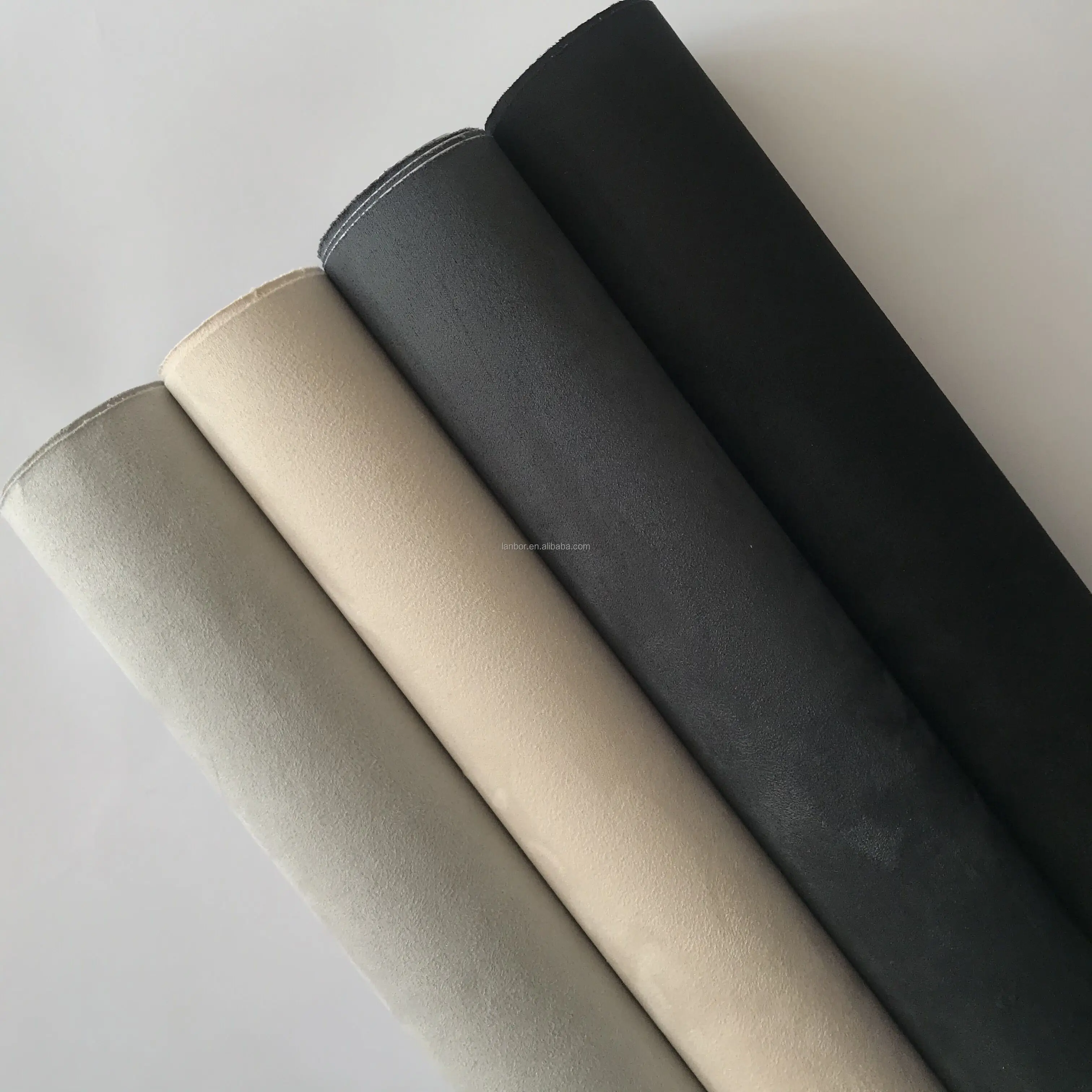 High Viscosity  Auto Suede Fabric Film/auto Suede Wrapping Back with Glue 1.52*15M/roll