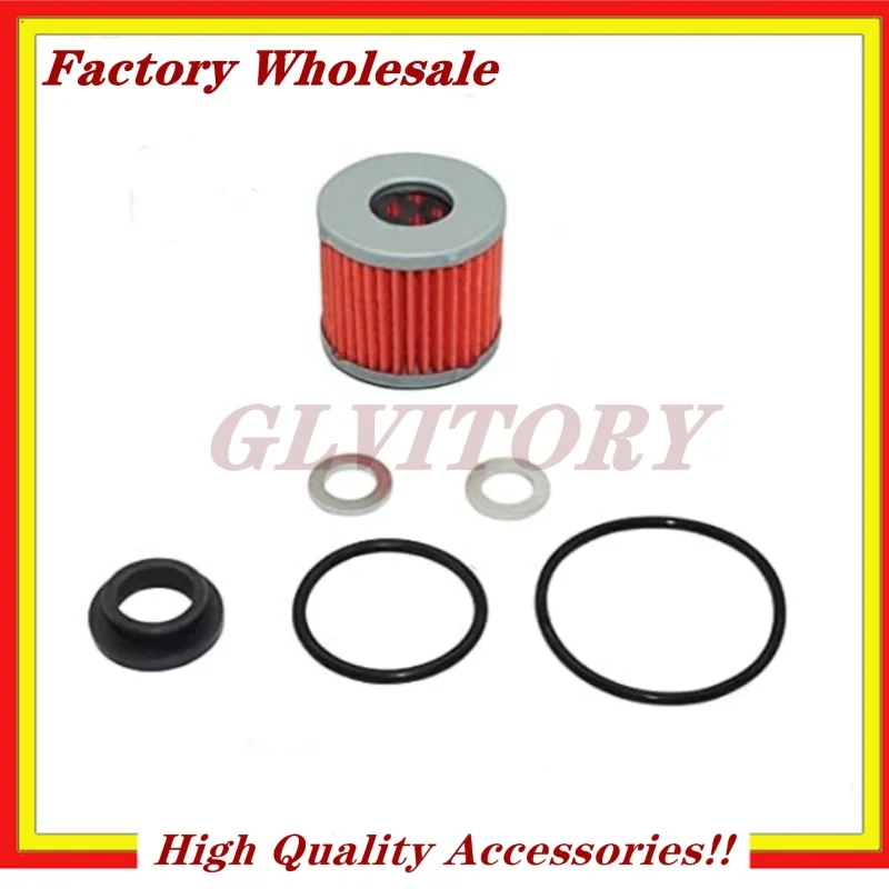 Kit de filtro de transmisión automática ATF 25450-RAY-003 91301-RAY-004 91302-RAY-003 compatible con Honda Accord V6 2003 2004 2005 2006 2007