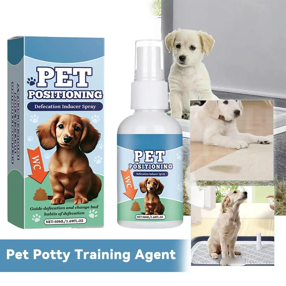 Pet Positioning And Defecation Inducer Gentle And Non Irritating To Dog's Sense Of Smell Guides Pets To Locate And Defecate