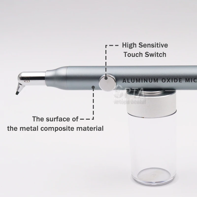 SPTA Dental mikrowlaster z tlenku glinu pistolet do piaskowania tlenku glinu ze strumieniem wody polerka powietrzna narzędzia stomatologiczne