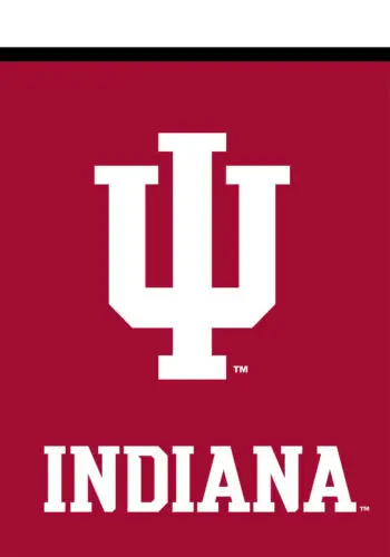 Indiana Hoosiers House Flag Licensed  Briarwood Lane