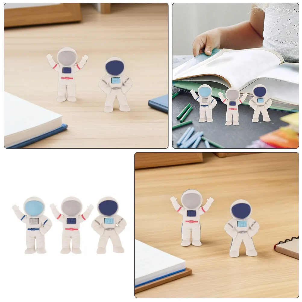 Gommes d'astronautes sur le thème de l'espace, 36 pièces, gommes à crayon en vrac, fournitures scolaires, papeterie cadeaux de fête