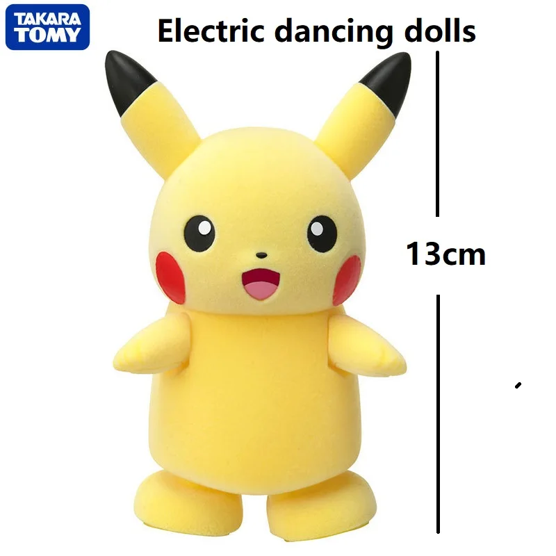 takara-tomy-jouets-de-musique-et-de-danse-pokemon-butter-poupees-electroniques-d'animaux-dessin-anime-original-eclairage-13cm