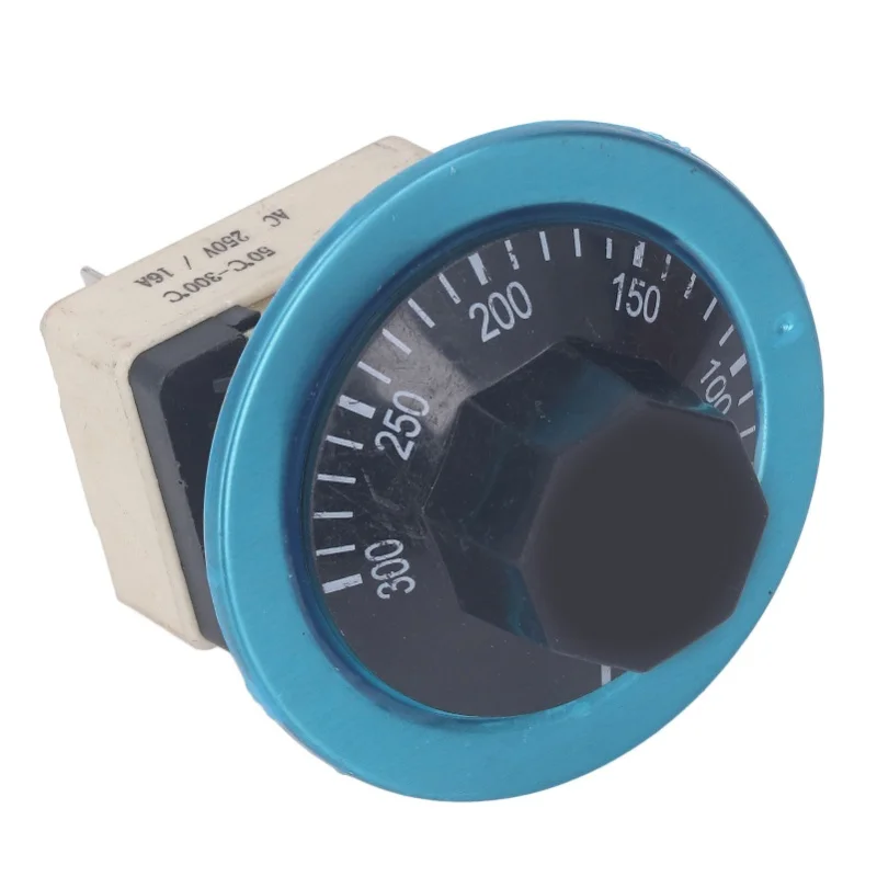 

Temperature Control Knob 16A Auto Reset High Accuracy Temperature Control Switch For Oven Water Heater AC250V