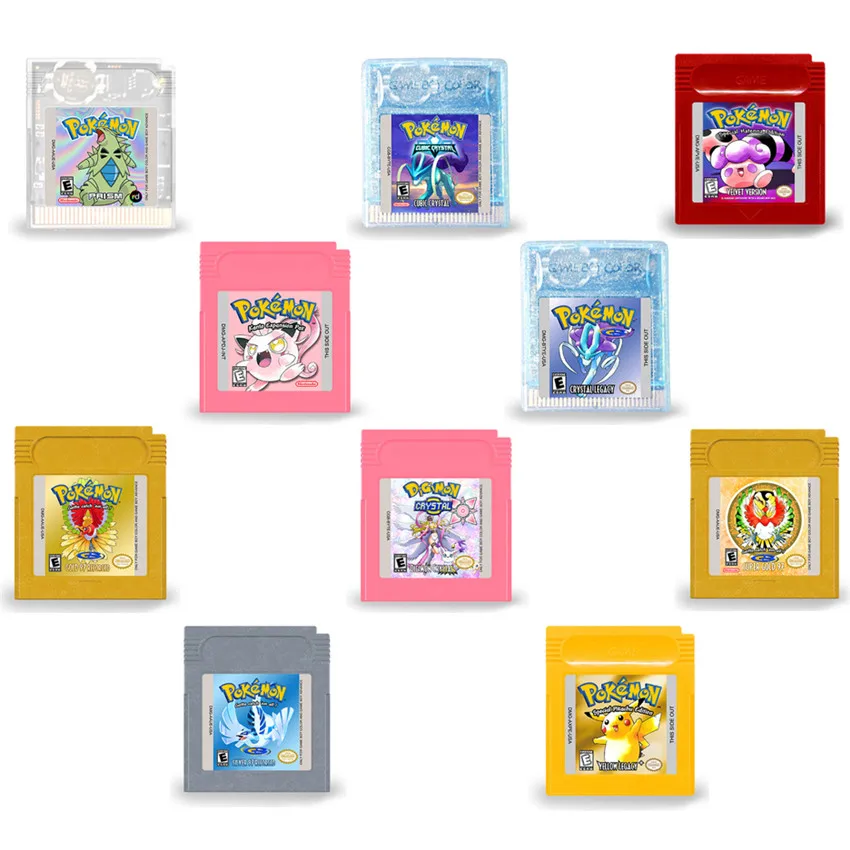 pokemon trading card game cartridge Bonus downloadable or promotional content may have already been redeemed Pokemon-16 Bit Video Game Console