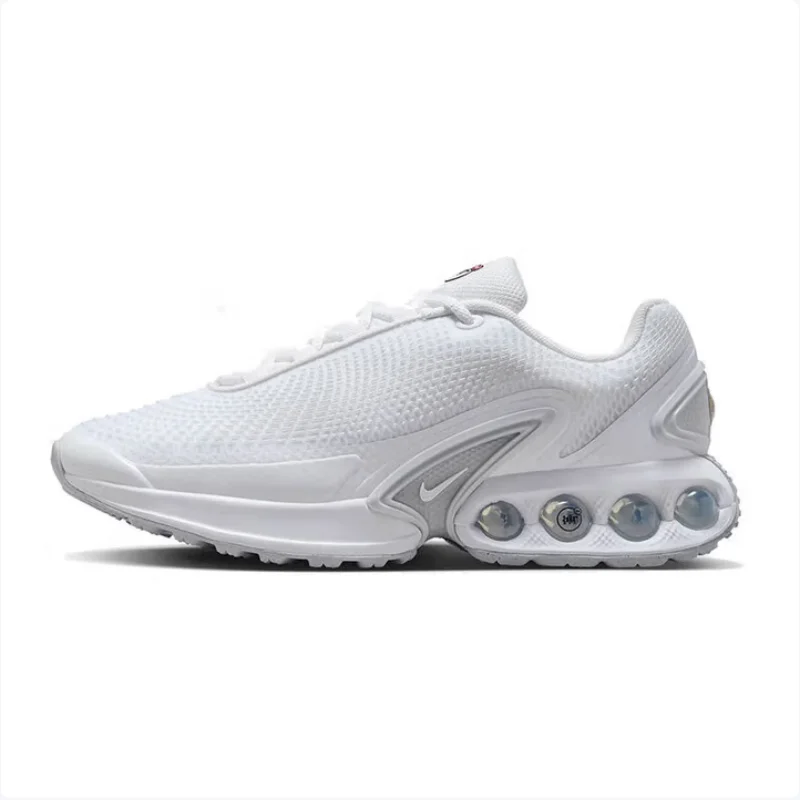 

Nike Visualized Rear-Cushion Air Cushioning Support Wear-Resistant Fitness Training Women's Running Shoes New Unique Textured Commuter Sports Running Shoes Air Max Dn Solid Color Versatile Travel Casual Sports Shoes Niche Design Non-Repetitive Style Fj314