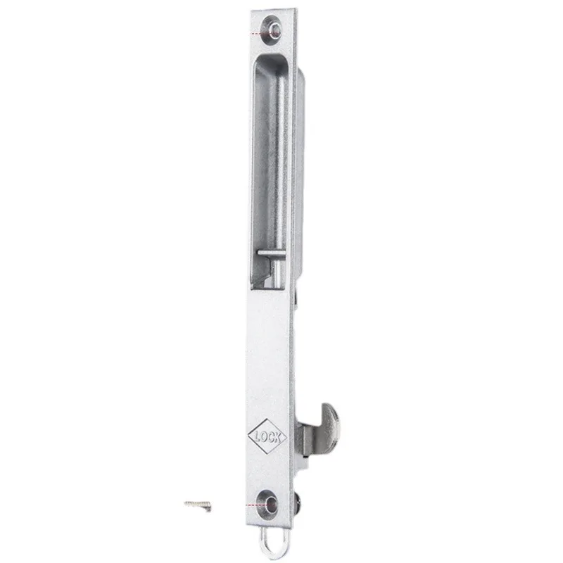 Aluminum Alloy Door And Window Hook Lock Door And Window Lock Glass Sliding Door Lock Translation French Window Hook Lock Window