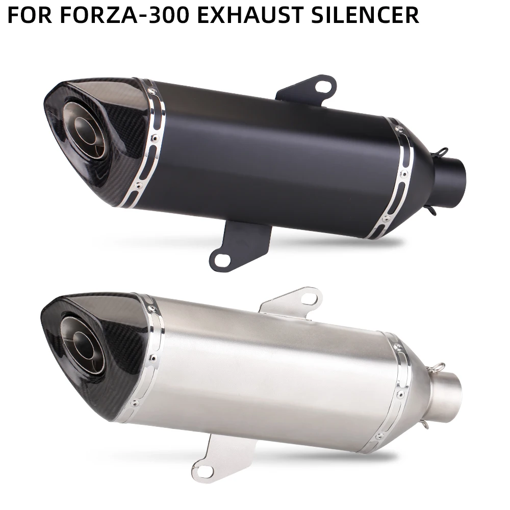 For HONDA Forza300 Forza 300 Motorcycle Exhaust Muffler Modified  51mm