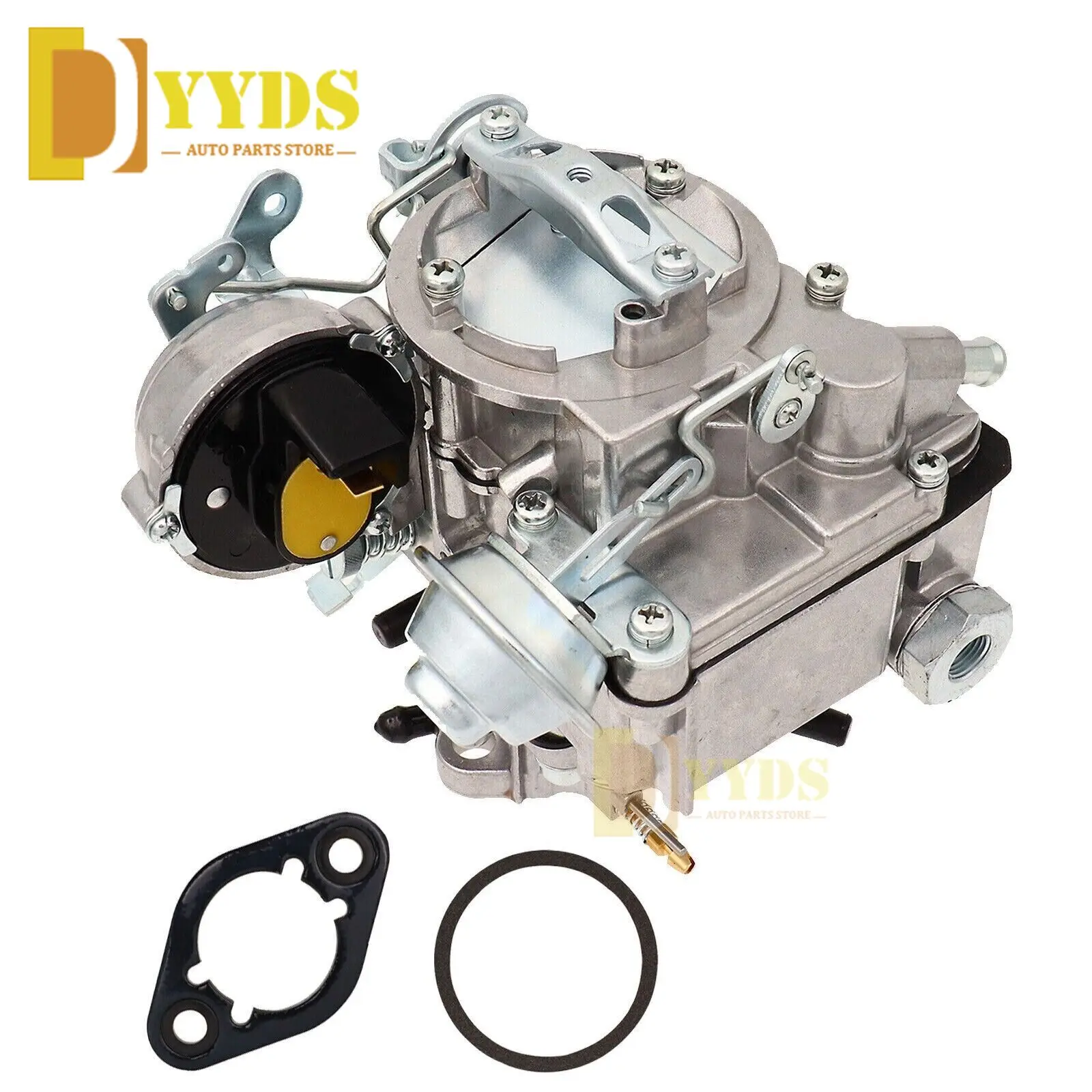 

1 Barrel Carburetor For Chevy Chevrolet GMC L6 Engines 4.8L 292/4.1L 250 Automatic Choke Carb for Chevy C10 7043014 7043017