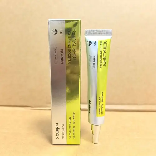 Retinol Shot-reforzador de ajuste, mejora la elasticidad de la piel, crema de ojos coreana, hidratante, Reduce las líneas finas y la flacidez