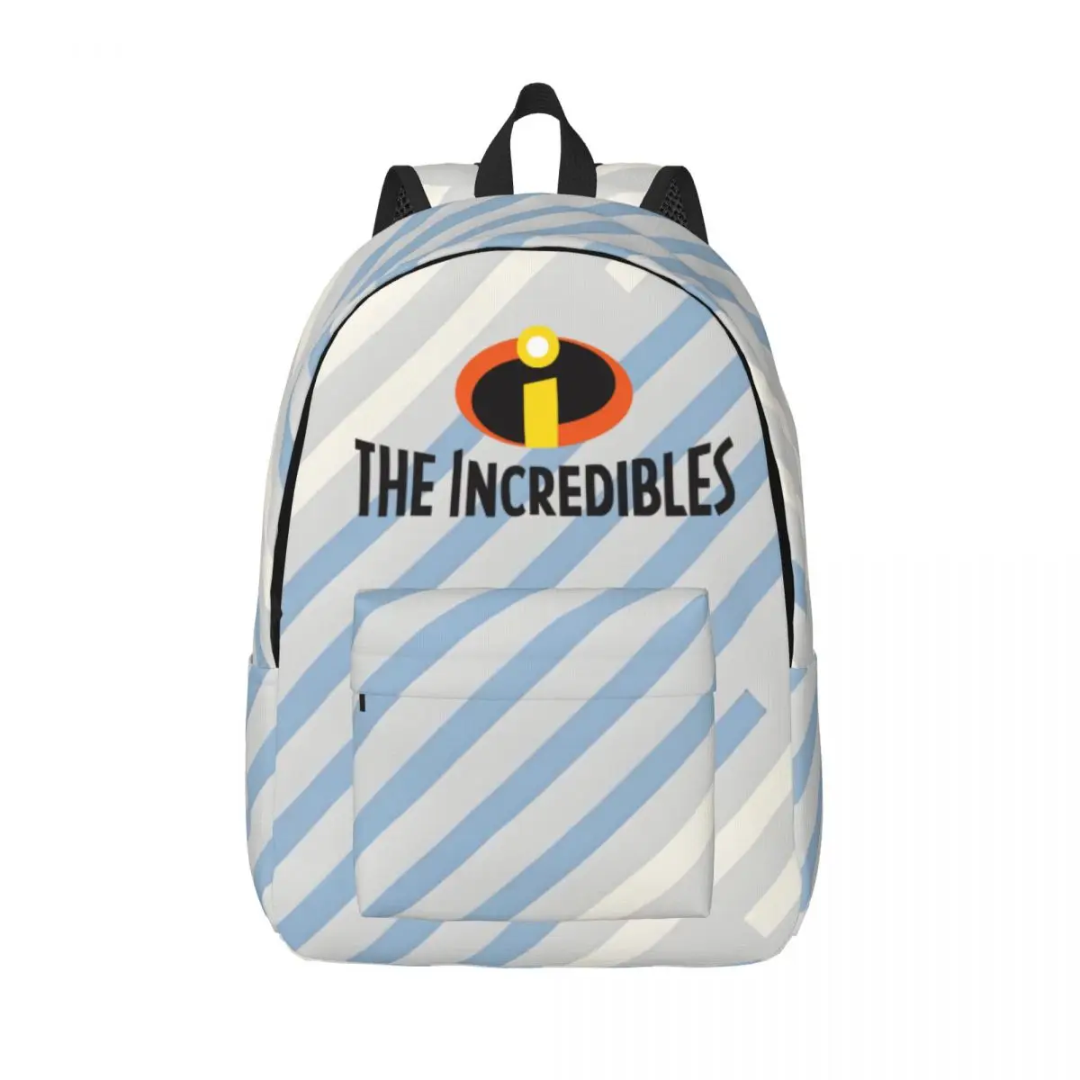 College Bag Logo Large Capacity Disney The Incredibles Teen Girl Boy Men Women Adult Gift Lightweight Schoolbag Weekend Picnic