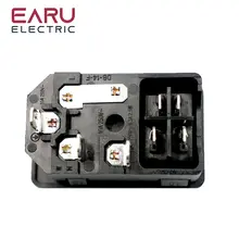Red Fuse Switch with IEC C14 #6