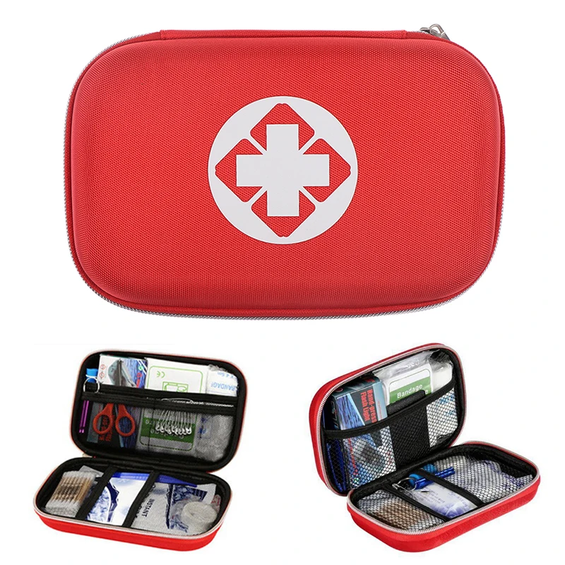 First Aid Kit Travel Camping Sport Emergency Survival Rescue Empty Medical Bag