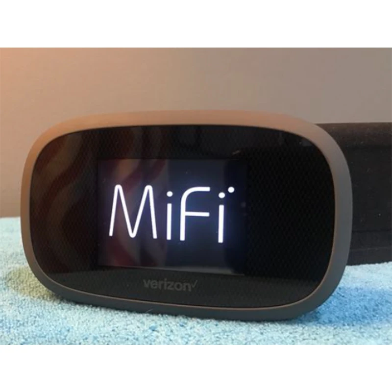 Verizon Wireless Jetpack 8800L MIFI8000 4G LTE Advanced Mobile Hotspot (No Sim Card Included) (Renewed)