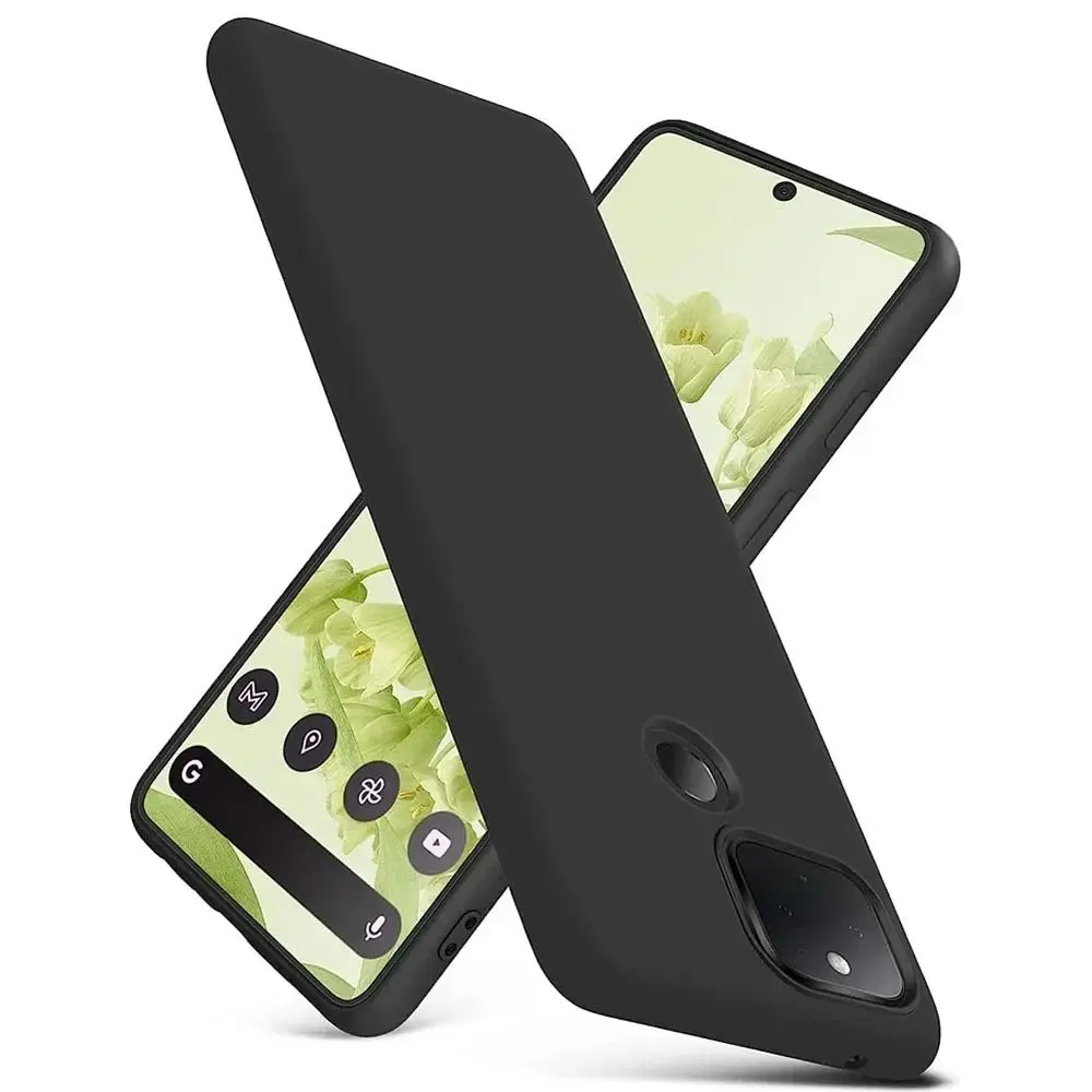 Liquid Slicone stoß feste Soft Phone Hülle für Google Pixel 5 5a 9 pro xl 3 3a xl 3xl 4 xl 4a 4g 5g 8a 6a 7a Cover Fundas Capa – Detail 8
