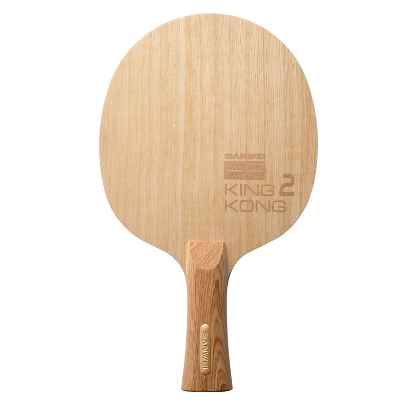 سانوي كينغ كونغ 2 تنس الطاولة بليد مضرب الكربون الهجومية تدور سرعة كينغ كونغ بينغ بونغ الخفافيش مجداف