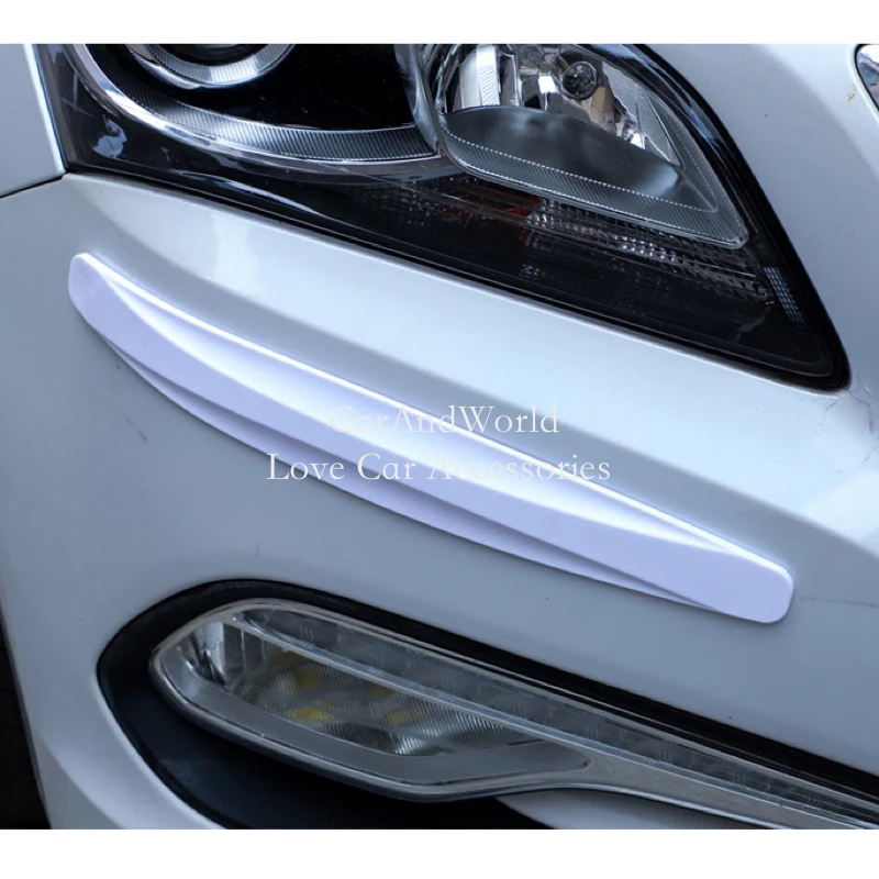 

АБС-пластик, передние и задние угловые ограждения, защитные накладки на бампер, защита от царапин, автомобильные аксессуары для Changan UNI-T UNI-K