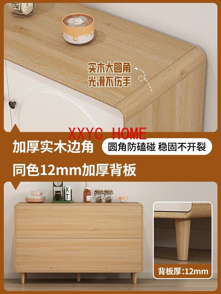 Moderne Muur Gemonteerde Opslag Woonkamer Locker Keuken Zijkast