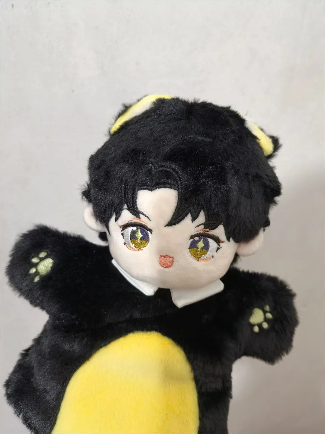 20 センチメートルハンドパペットアニメクラインモレッティミステリーの主コスプレフィギュアぬいぐるみ綿ボディぬいぐるみ交換可能なギフトクリスマス