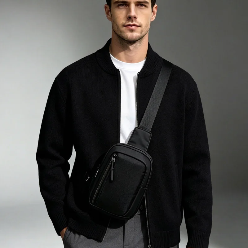 Multi-functional Waist Bag Chest Bag Outdoor Travel Bag For Men Women Casual Crossbody Small Sling Backpack Sling Bags