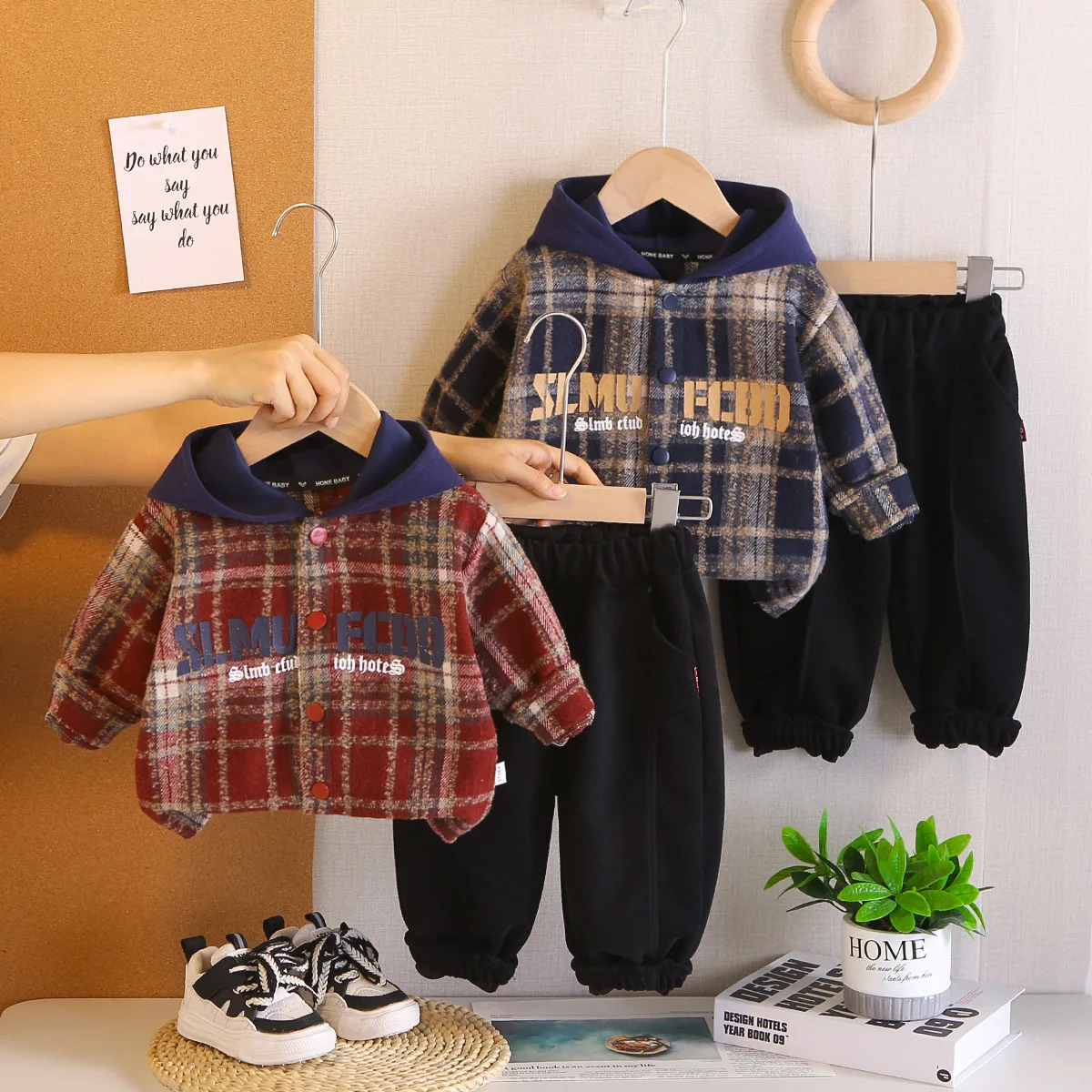 

Комплекты одежды для мальчиков, осень-зима 2025 г., детские пальто, толстовки, брюки, модный костюм из 2 предметов для малышей, спортивные костюмы, детская повседневная одежда, От 4 до 5 лет