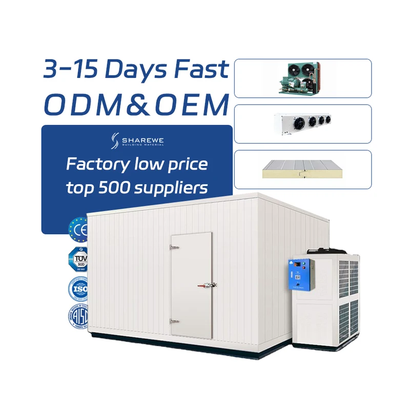 

Модульная комната холодного хранения с морозильной камерой для продажи