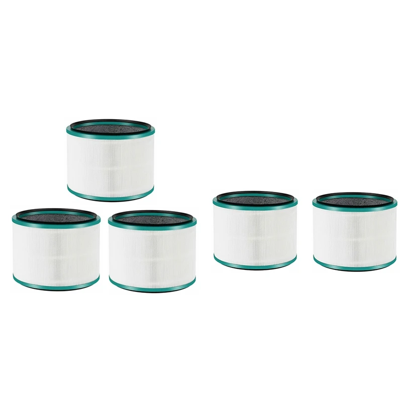 

Hepa Filter Compatible For Dyson HP00/HP01/HP02/HP03/DP01/DP03 Pure Cool Fan Air Purifier Replacement Parts 2PCS