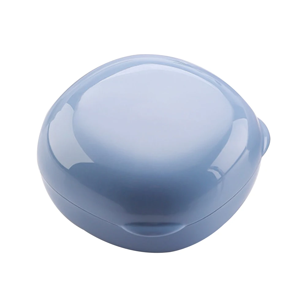 

1pc Portable Soap Box Waterproof Leachate Holder PP Material Compact Design Lightweight Gym Travel Outdoor Case