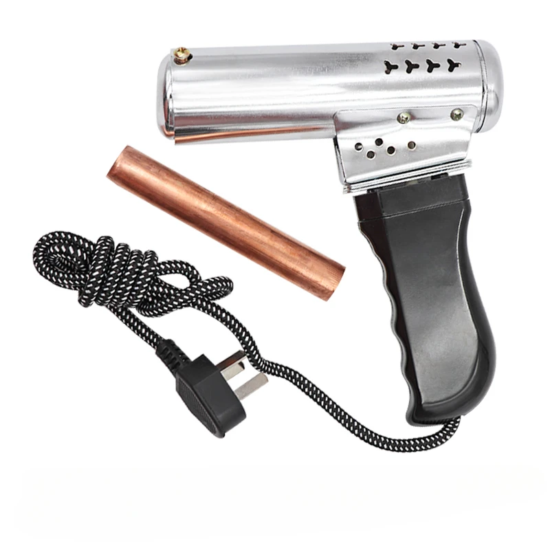 

Lamb horn iron, gun type copper rod horn remover, bloodless horn scalder