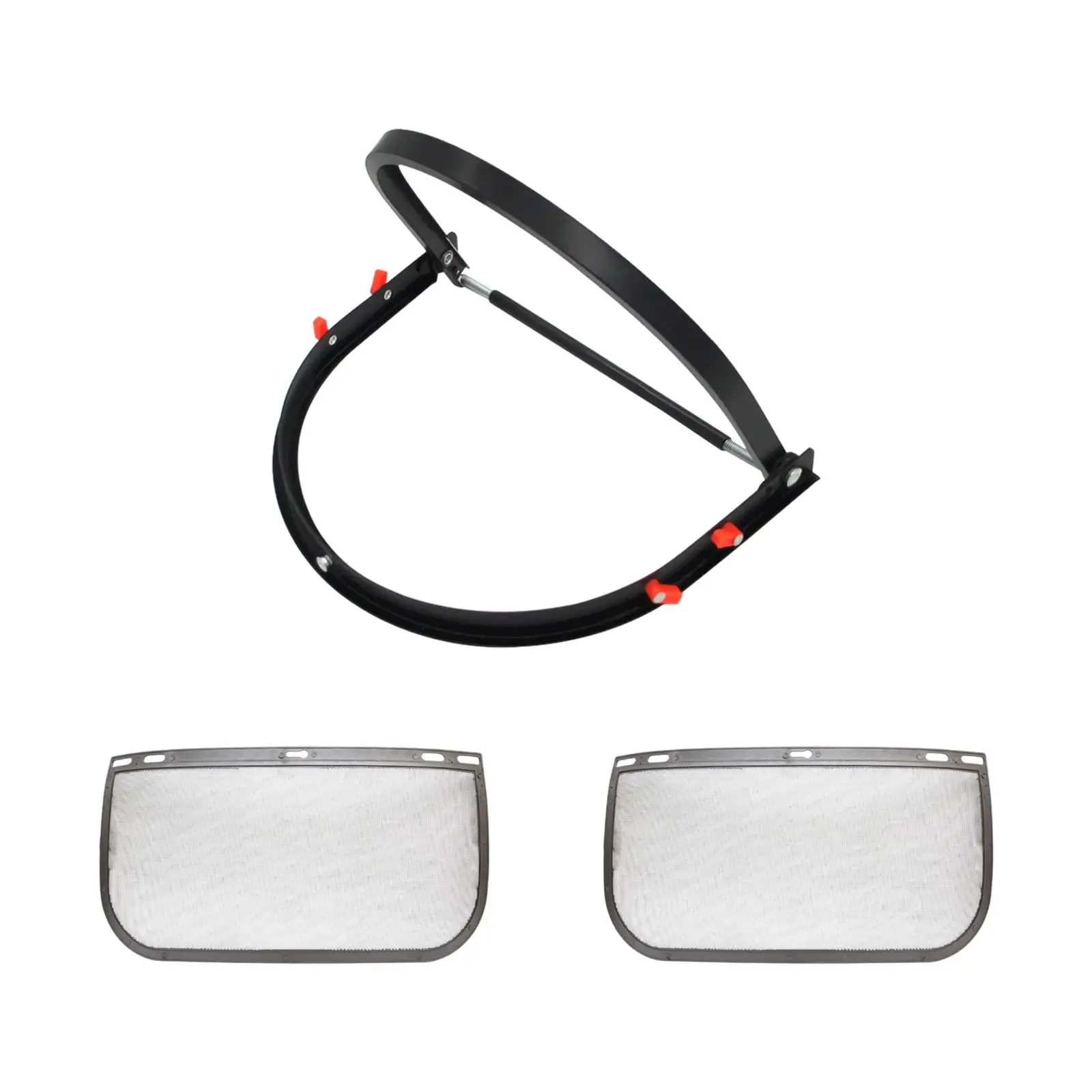 Adaptador de protección facial para casco Instalación conveniente Profesional resistente