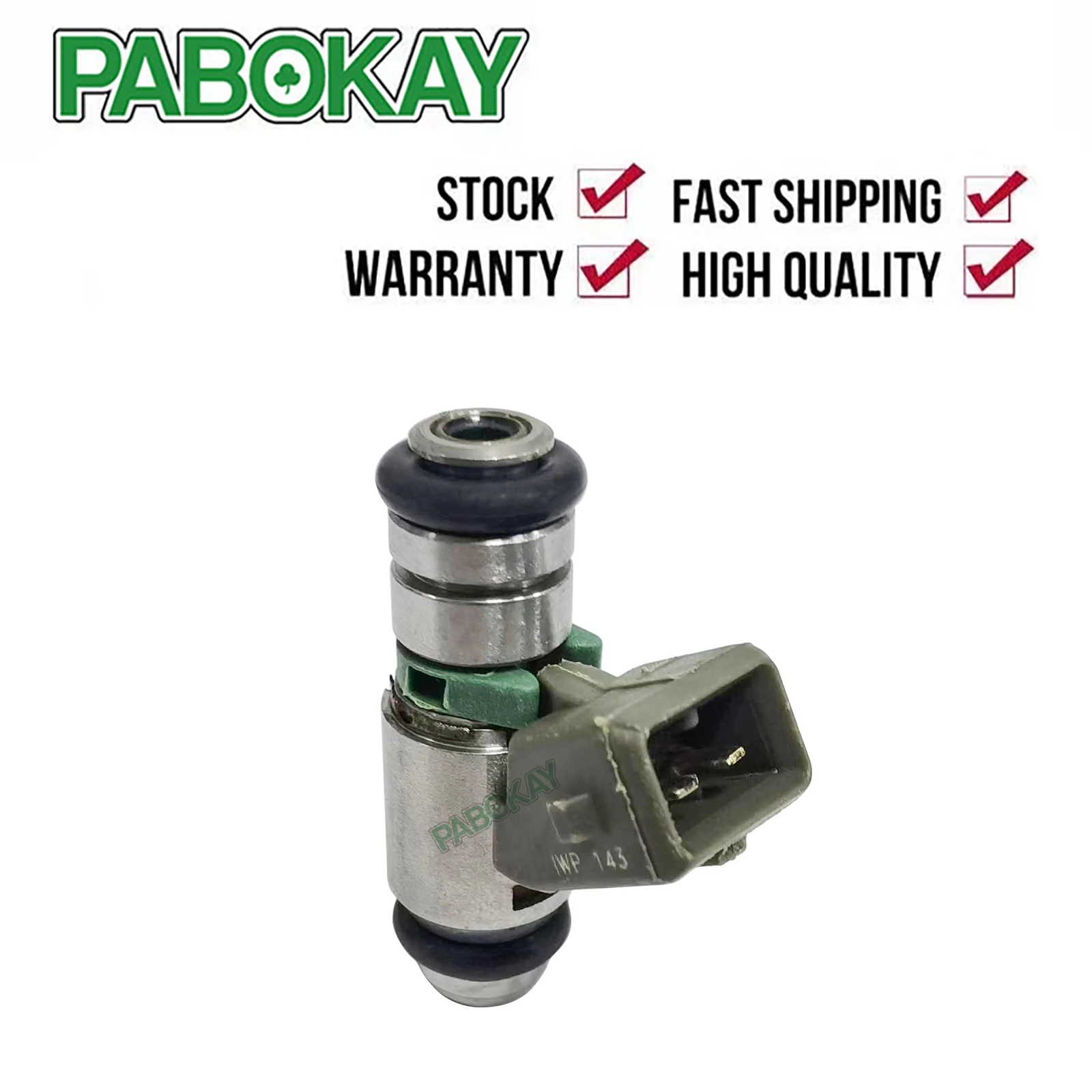 Fuel Injector For RENAULT CLIO LAGUNA MEGANE Scenic PEUGETO IWP143 8200128959 35929 501-026-02Y 75112142 50102602 805001571701