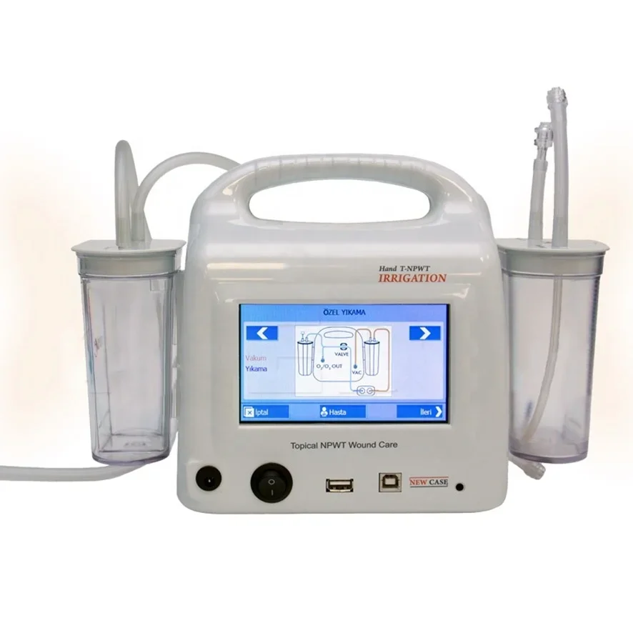 IN-R1000 and Npwt Dressing Kit Negative Pressure Wound Therapy Npwt Machine