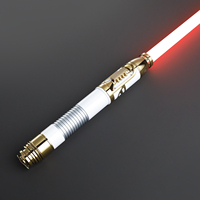 LGT Saberstudio Santari Khri Xenopixel Lightsaber Infinite Color Changing with 34 Sound Fonts Force Heavy Dueling with Bluetooth