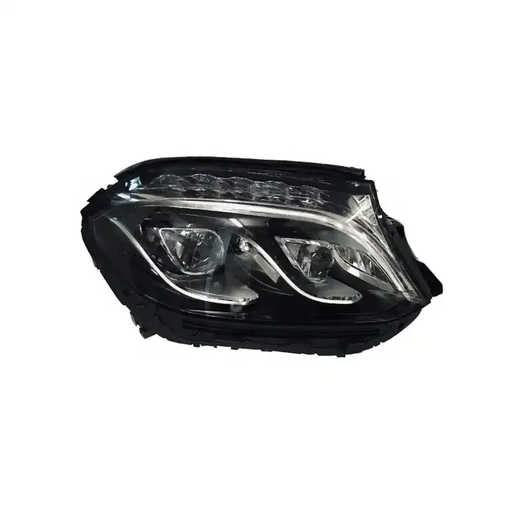 

LED Headlights Headlamp Assembly for GLS X166 2016-2019 Car Parts W166 Accessories