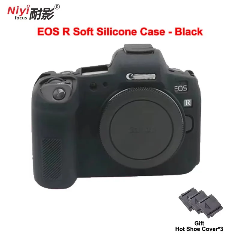 EOS R6 R5 R RP シリコンケース バッグ ボディカバー プロテクター