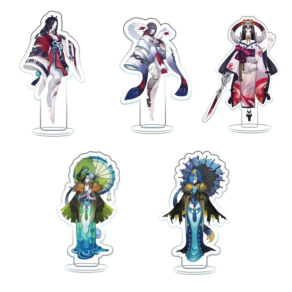 

15CM Hot Anime Onmyoji005 Acrylic Stand Model Cosplay Characters Ornament Accessories Goods Collection Gifts