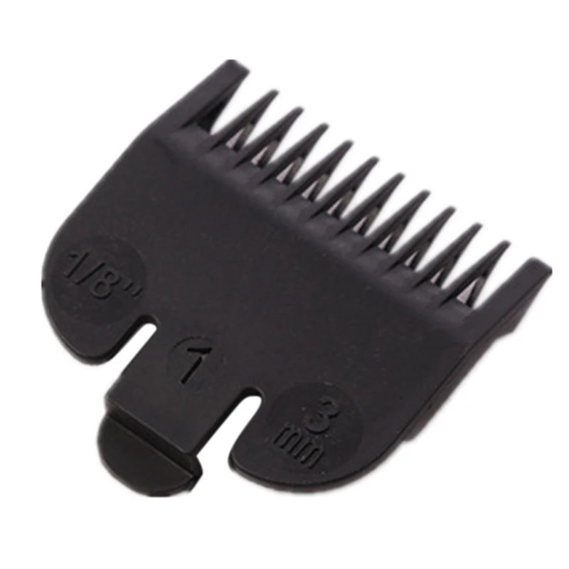 9 Pieces Of Universal Hair Clipper Limit Comb Limit Comb Haircut Tools Electric Clipper Caliper 1.5Mm / 3Mm / 4.5Mm