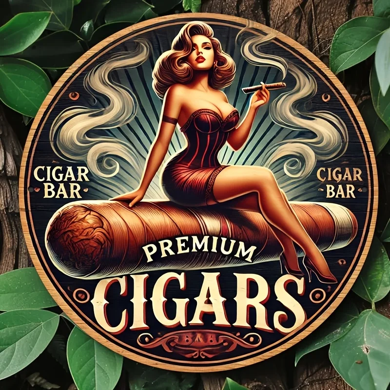 Cigar Bar 8x8