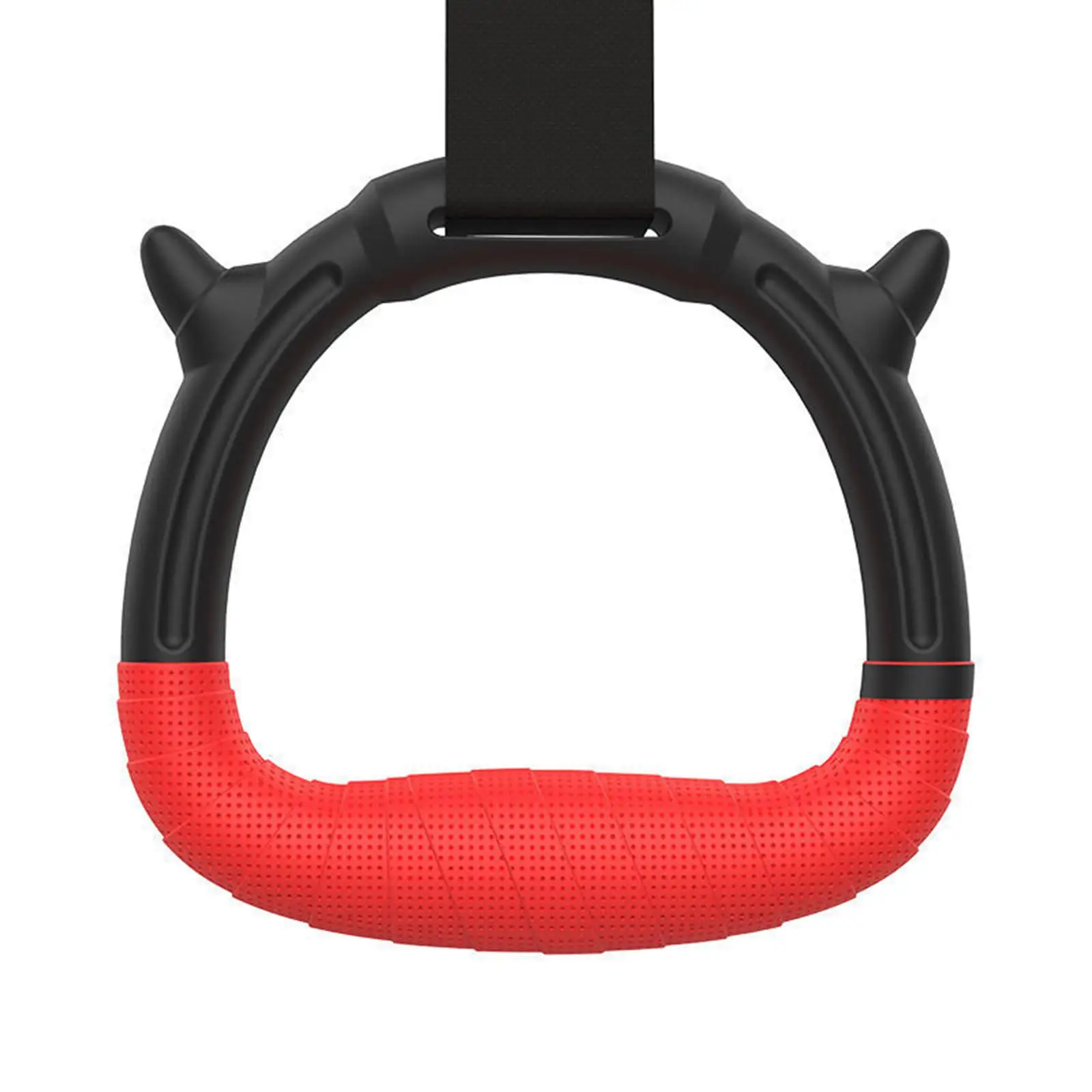 Gymnastics Rings Training Rings Adjustable Strap Fitness Equipment for Children Adult