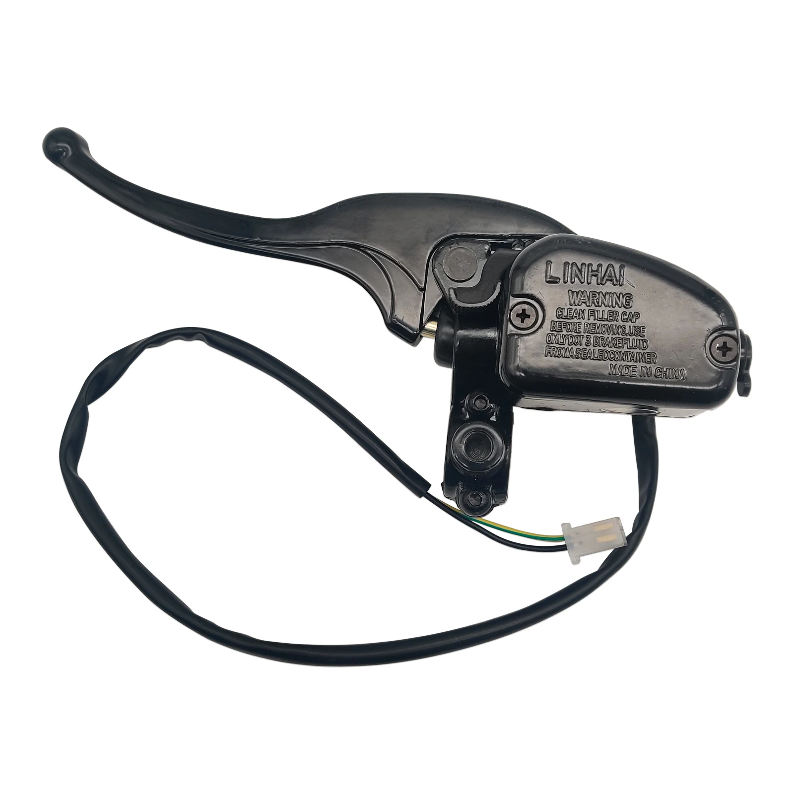 

LINHAI ATV Parts 300cc MASTER CYLINDER WITH BRAKE LEVER Handbrake Pump 22101 ATV UTV Parts & Accessories