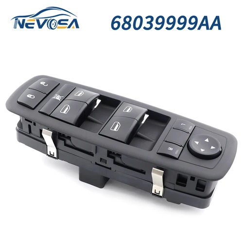 NEVOSA-Interruptor de elevalunas para coche, accesorio para Dodge Nitro Journey Chrysler Town & Country 2008-2009 68039999AC, 68039999AA 7B0959857D