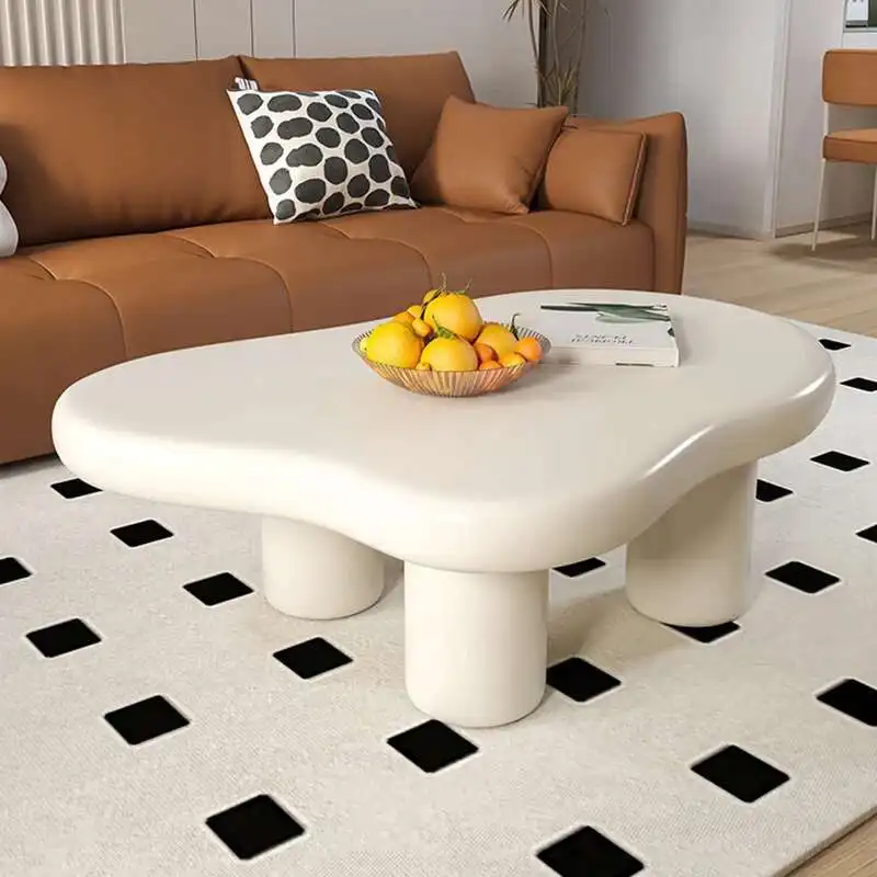 Tavolino da caffè di lusso nordico Soggiorno Simpatico design moderno Organizzatore Tavolino italiano Servizio Kaffee Tische Mobili per la casa