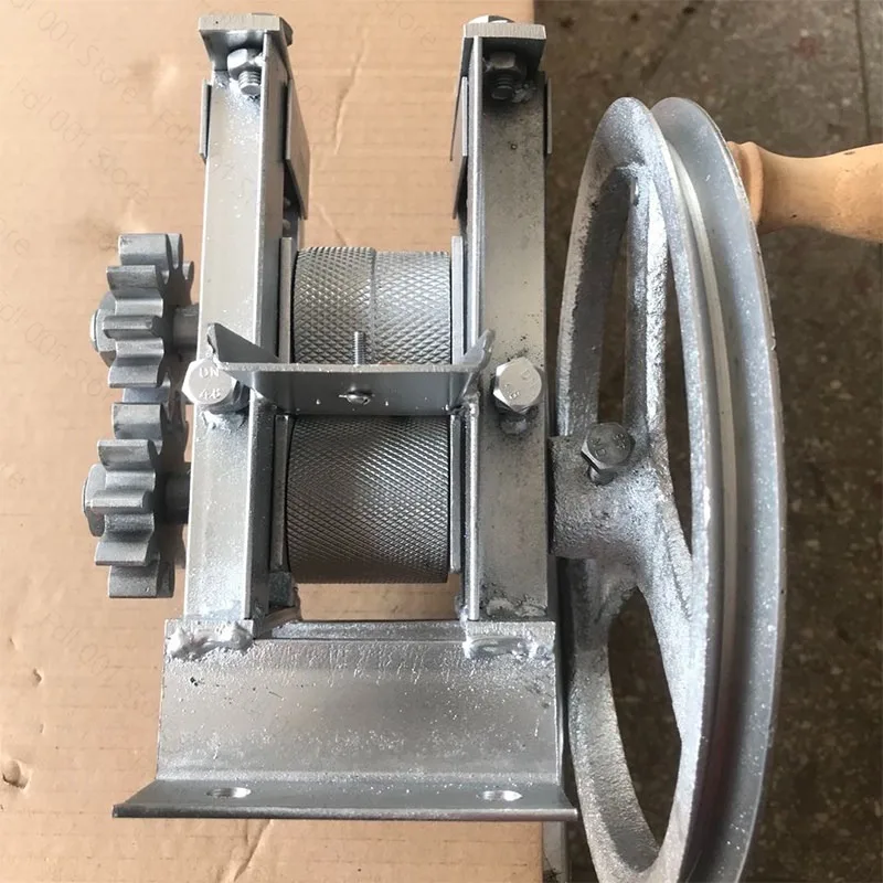 Small Manual Strip Breaking Machine Bamboo Strip Splitting Machine Bamboo Strip Layering Machine