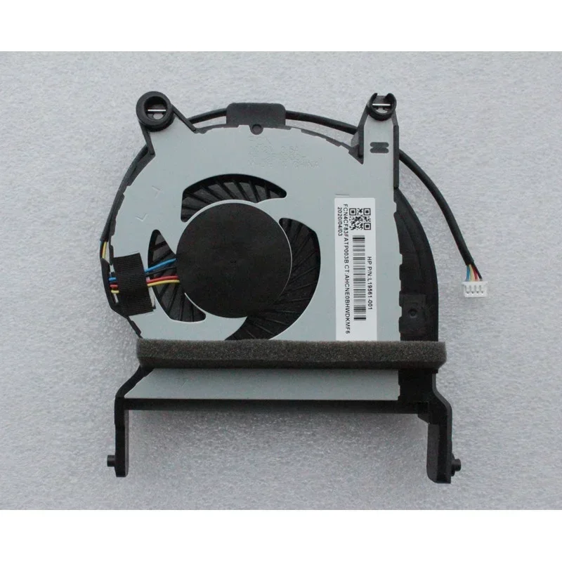 New Original laptop CPU cooling fan for HP prodesk 800 400 405 G4 G5 desktop mini DM p/n: L561-001 FCN dc12v 0.5A 0fl3b0000h