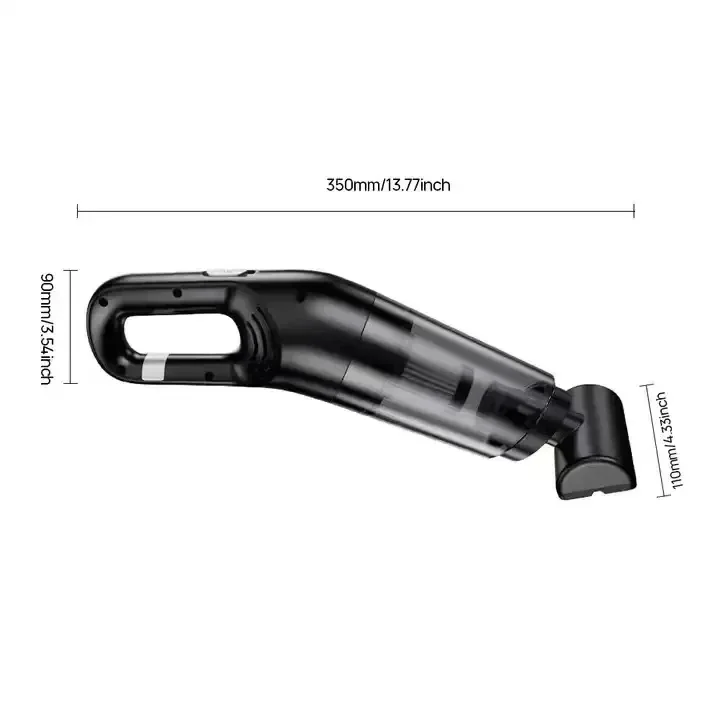 STLF WJW DZ Advanced Handheld USB Rechargeable Car Vacuum Cleaner 10000Pa Strong Power Suction Wireless and Wired Dual Use Vehic