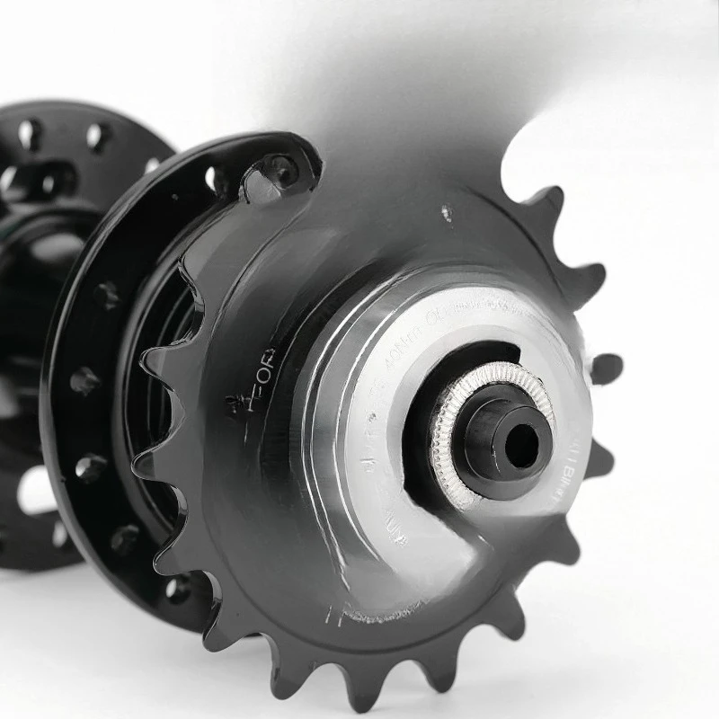 Soil slope car modified single speed flywheel mountain climbing car cassette 9 turn 1 washer 14/18 tooth modified gear