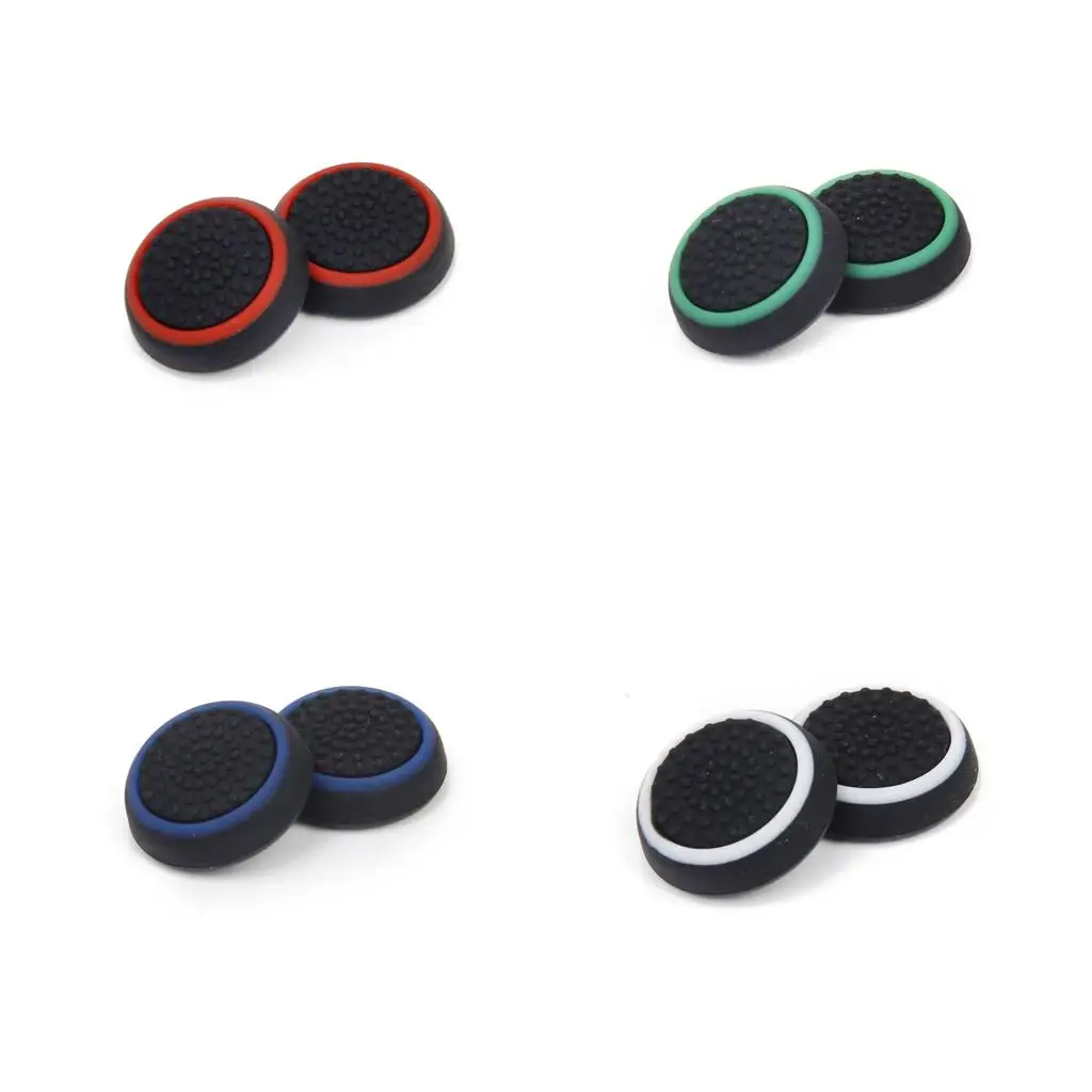 Xbox One/360용 게임 컨트롤러 엄지 스틱 케이스 조이스틱 캡 2개
