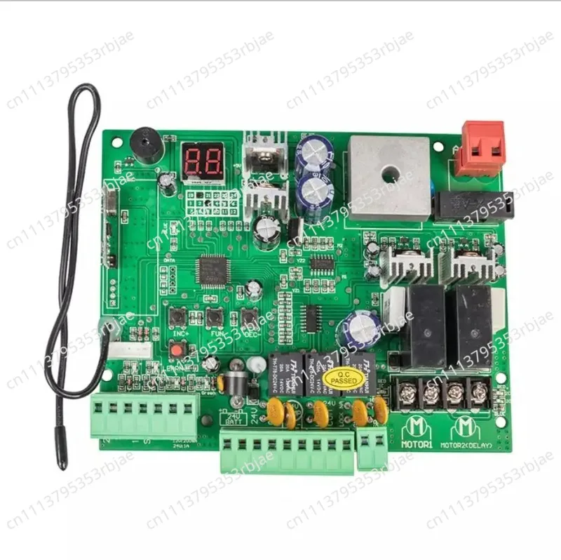 DC24V PCB Board card plate for Automatic Double Arms Swing Gate Opener Control Board Panel Smart Control Center System